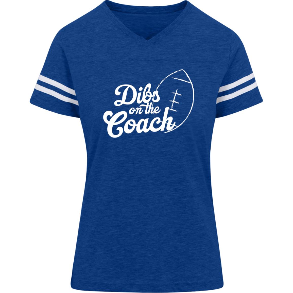 Dibs on the Coach Football 3537 LAT Womens Football Tee