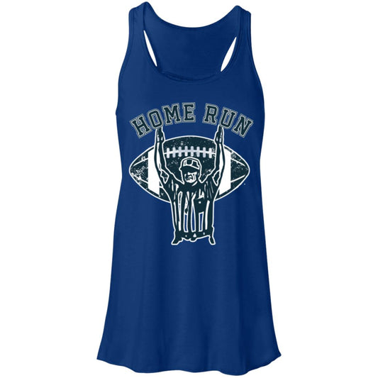 Home Run Football Ref B8800 Flowy Racerback Tank