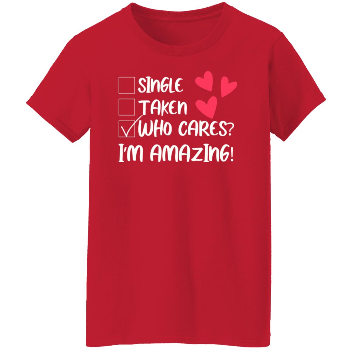 I'm Amazing Ladies' 5.3 oz. T-Shirt