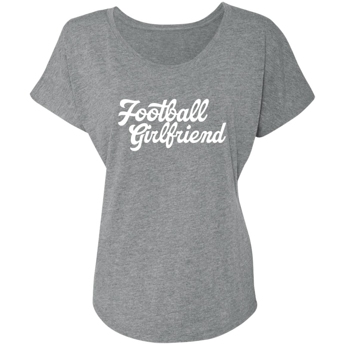 Football Girlfriend NL6760 Ladies' Triblend Dolman Sleeve