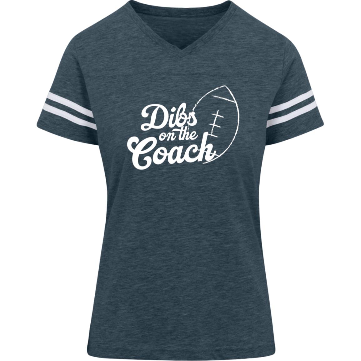 Dibs on the Coach Football 3537 LAT Womens Football Tee