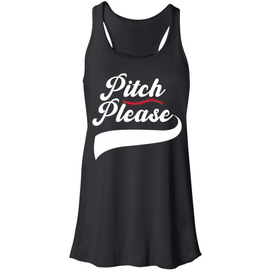 Pitch Please B8800 Flowy Racerback Tank