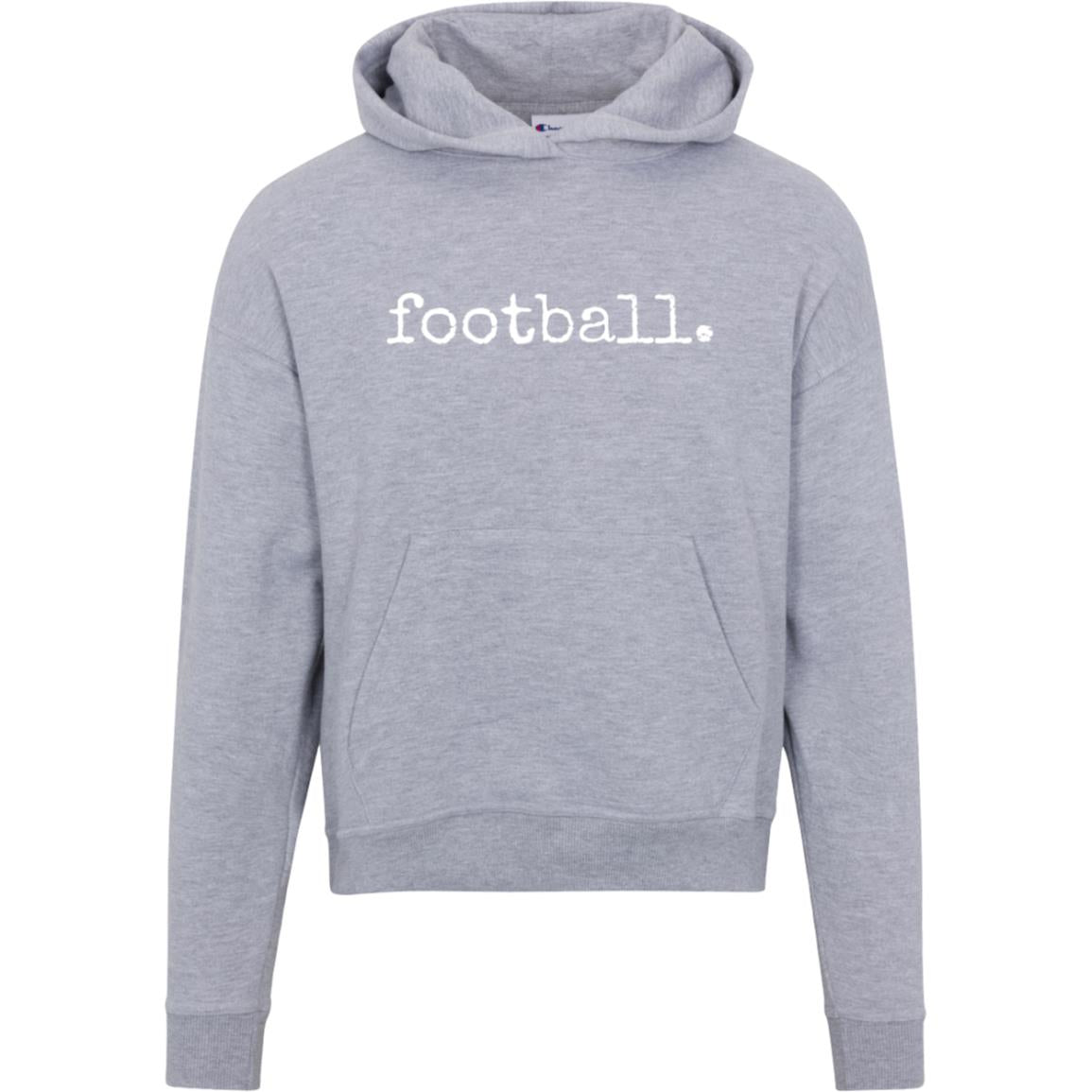 football. S760 Champion Womens Powerblend Hoodie