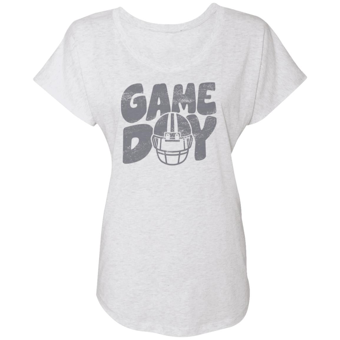 Game Day Helmet NL6760 Ladies' Triblend Dolman Sleeve