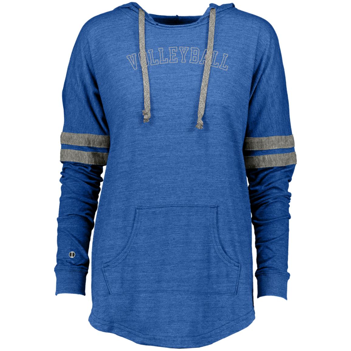 VOLLEYBALL Ladies Hooded Low Key Pullover