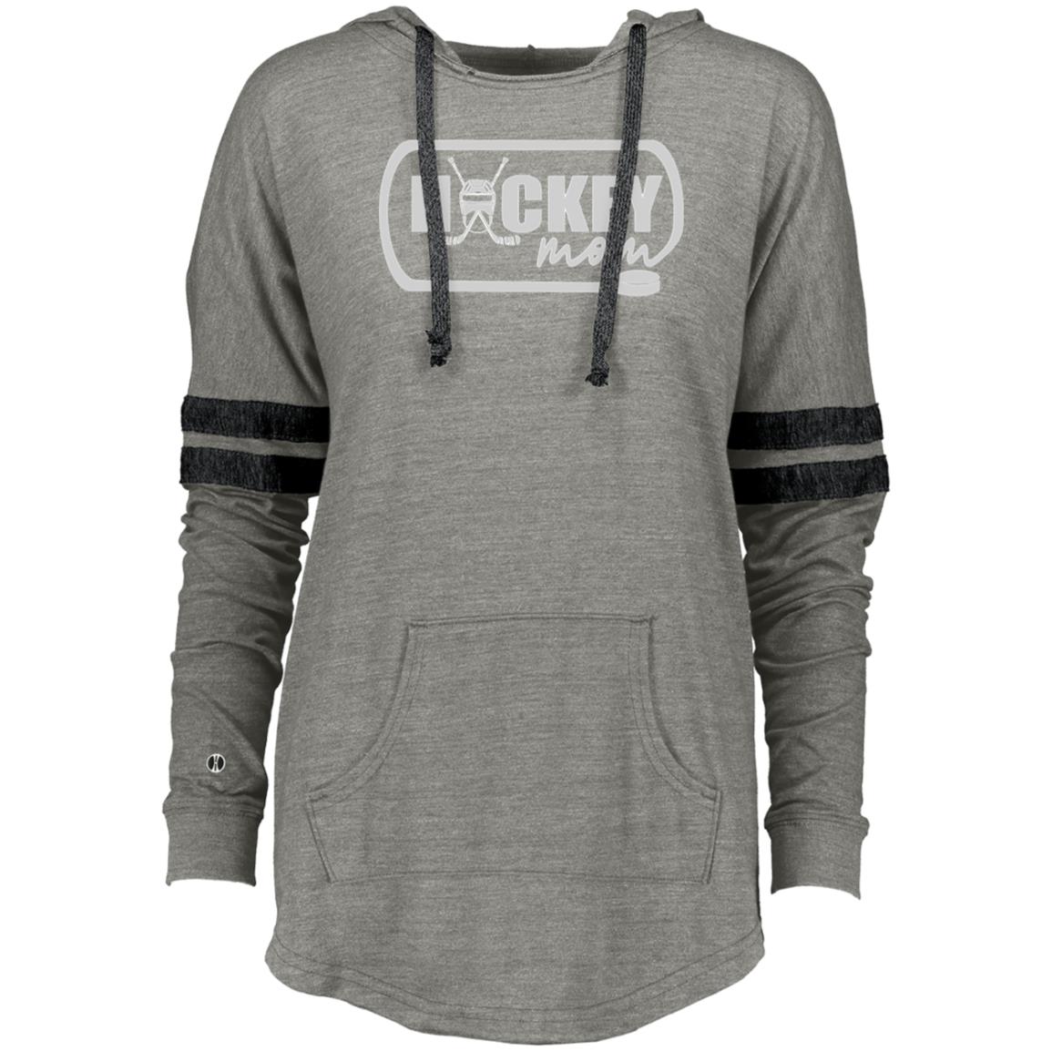 Hockey Mom Ladies Hooded Low Key Pullover