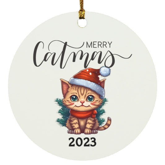 Merry Catmas - Cute Kitten