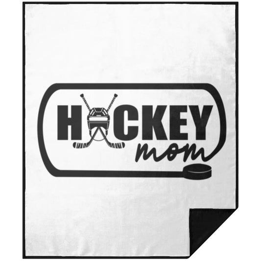 Hockey Mom Picnic Blanket 50x60