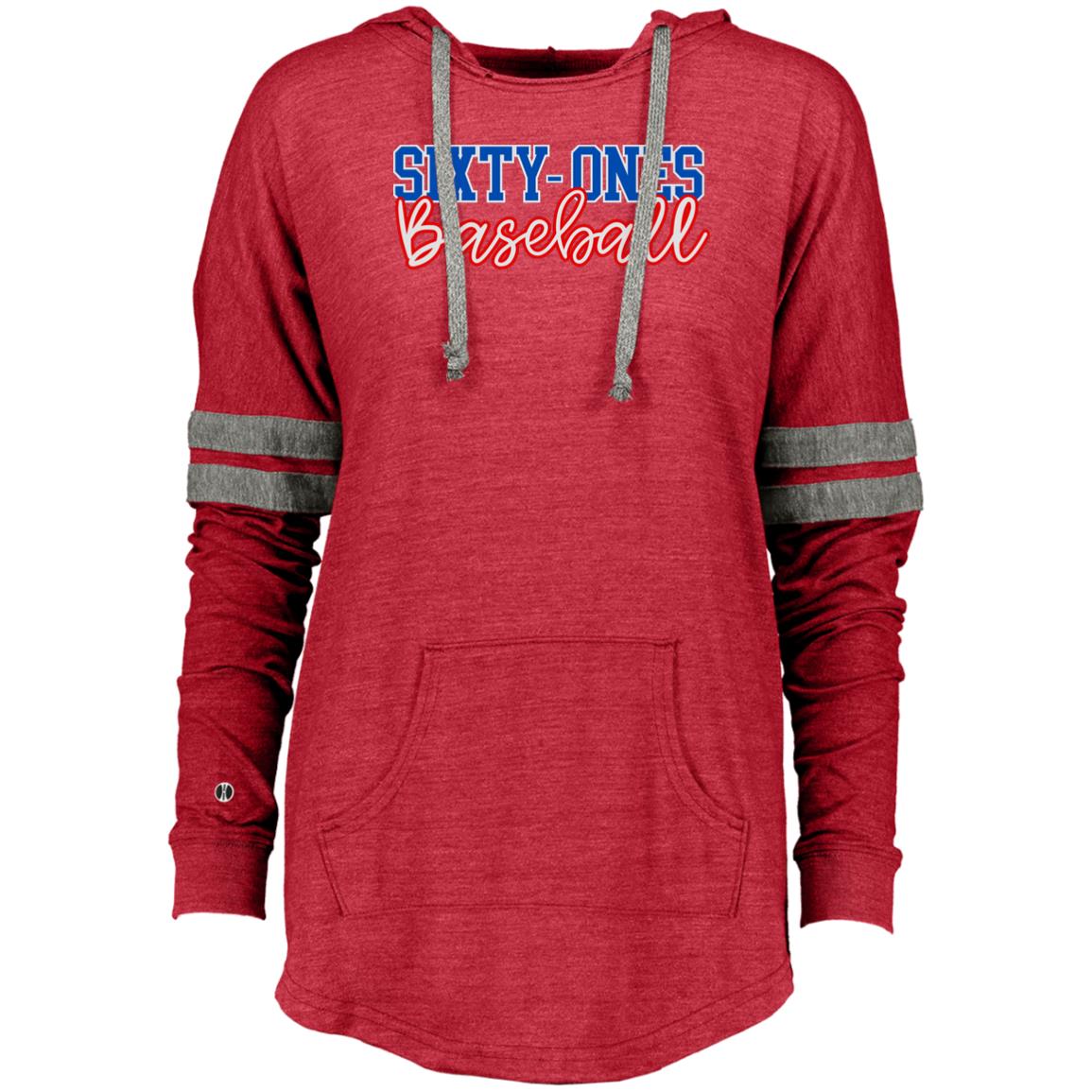 61s 229390 Ladies Hooded Low Key Pullover