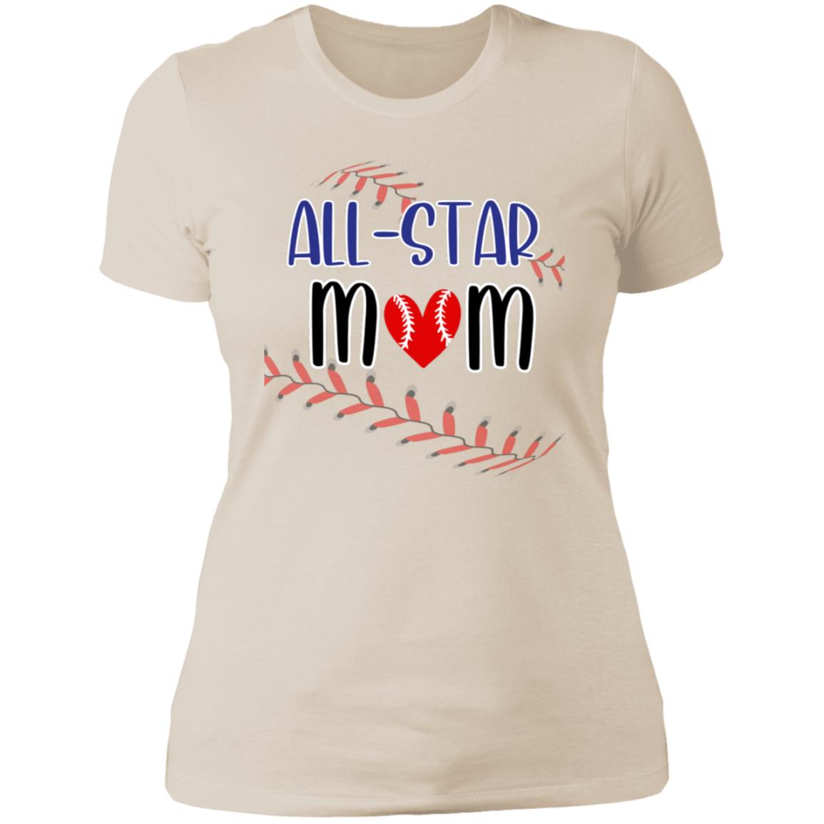 All-Sstar Mom NL3900 Ladies' Boyfriend T-Shirt