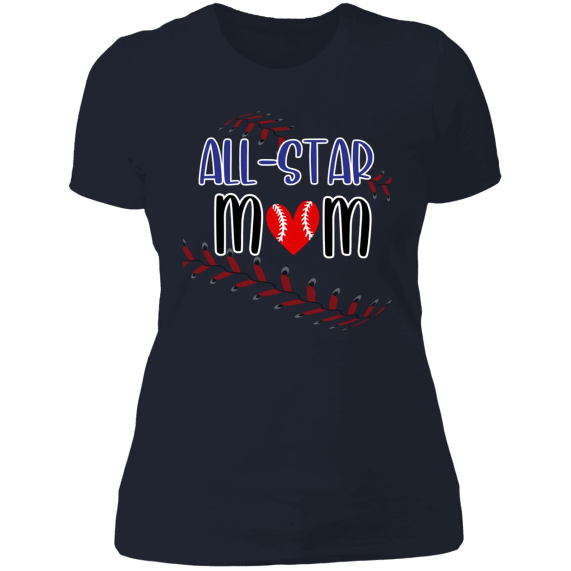 All-Sstar Mom NL3900 Ladies' Boyfriend T-Shirt