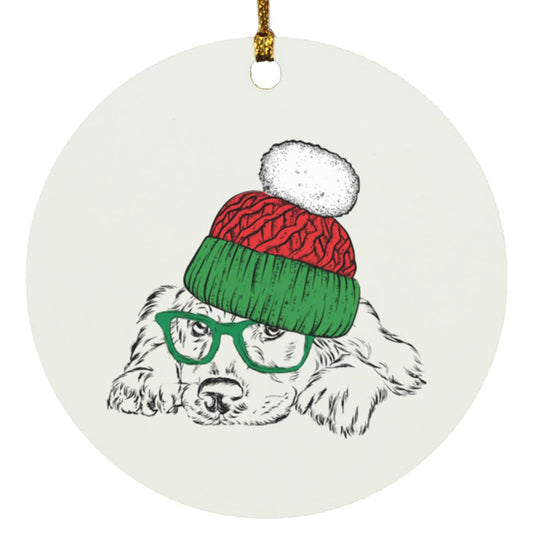 Puppy Ornament