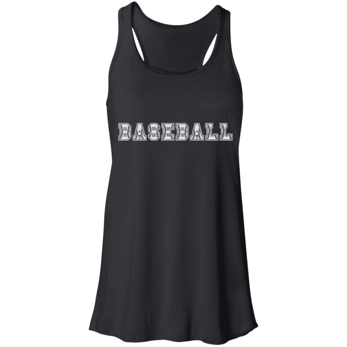 Baseball B8800 Flowy Racerback Tank