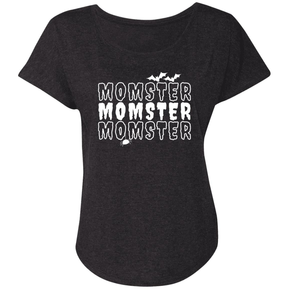Momster NL6760 Ladies' Triblend Dolman Sleeve