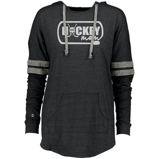 Hockey Mom Ladies Hooded Low Key Pullover