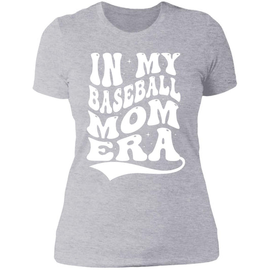 Baseball Mom Era NL3900 Ladies' Boyfriend T-Shirt