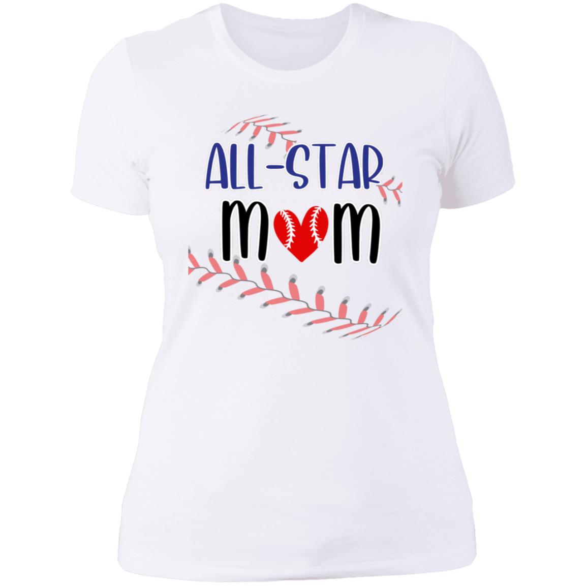 All-Sstar Mom NL3900 Ladies' Boyfriend T-Shirt