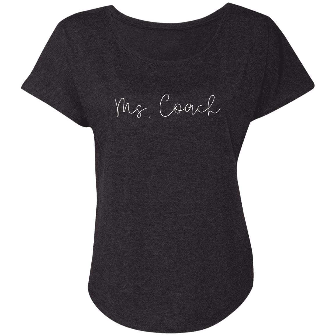 Ms. Coach NL6760 Ladies' Triblend Dolman Sleeve