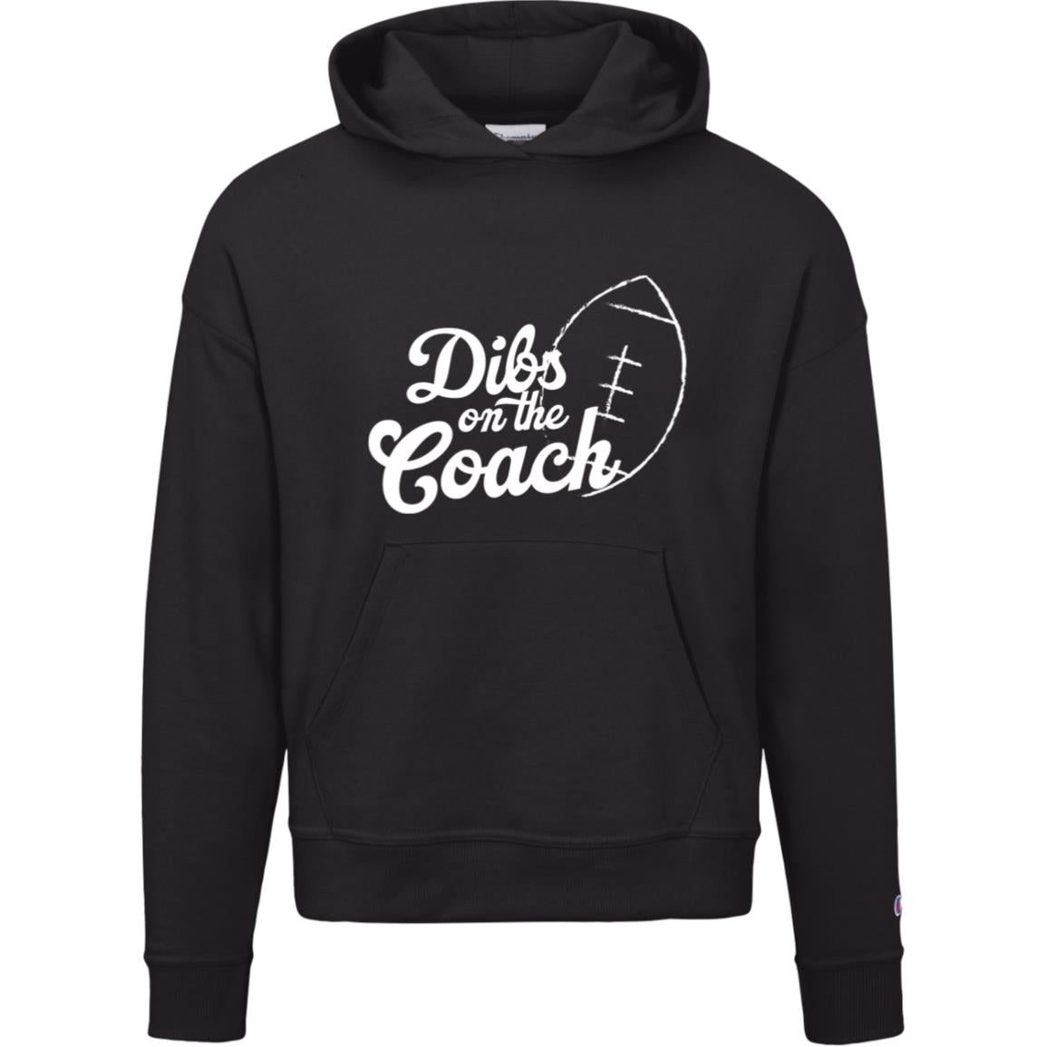 Dibs on the Coach Football S760 Champion Womens Powerblend Hoodie