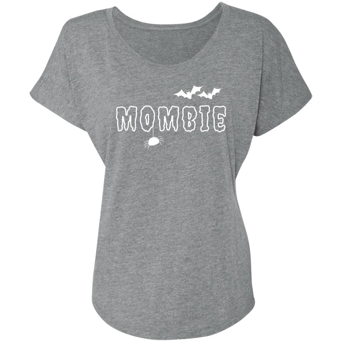 Mombie NL6760 Ladies' Triblend Dolman Sleeve