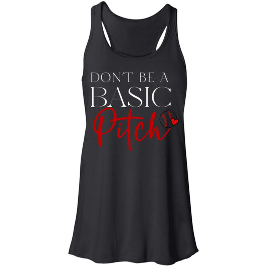 Basic Pitch B8800 Flowy Racerback Tank