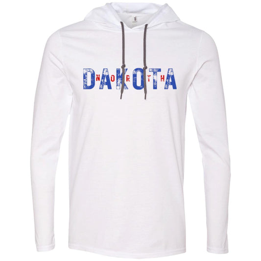 NORTH DAKOTA 987 Gildan LS T-Shirt Hoodie