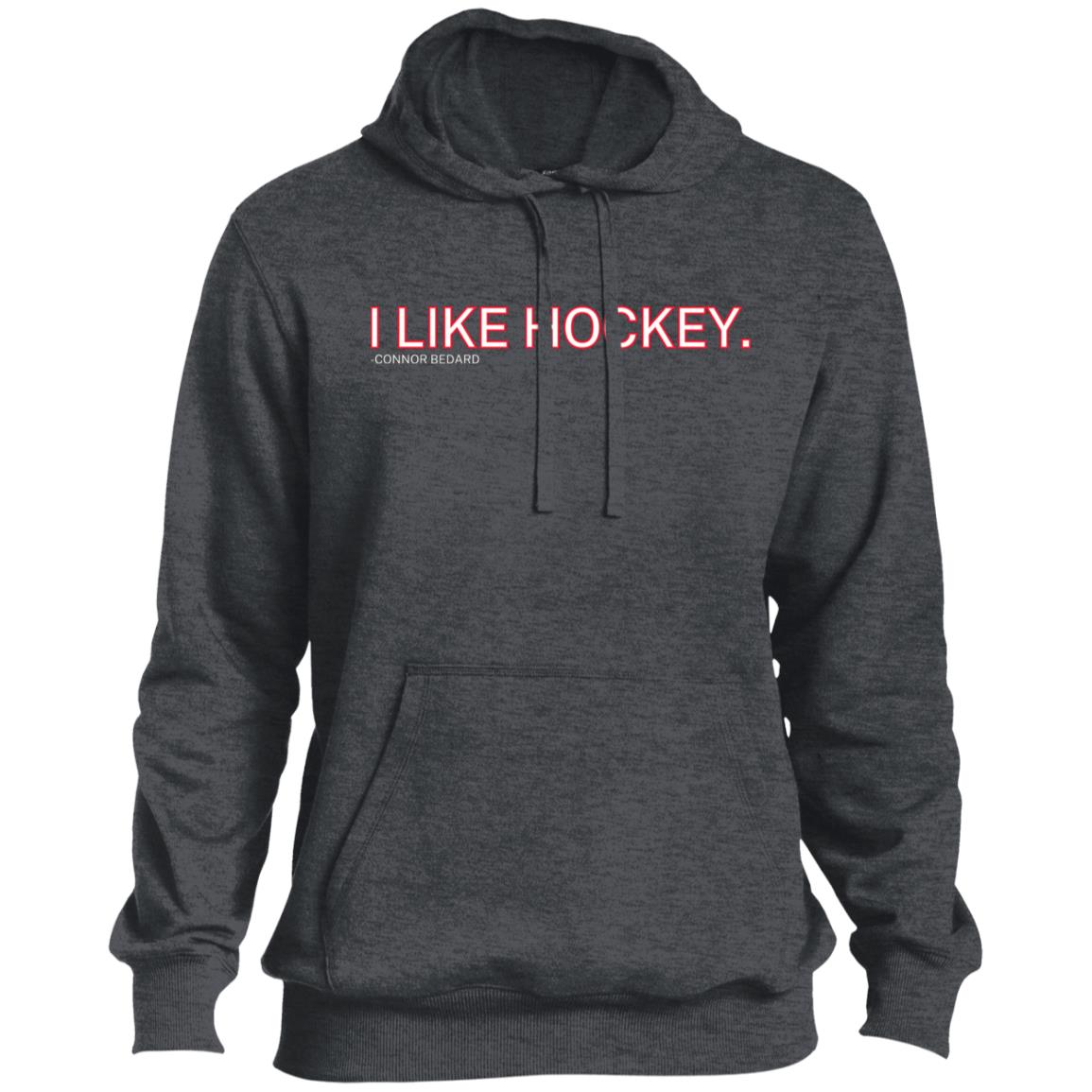 I LIKE HOCKEY Pullover Hoodie