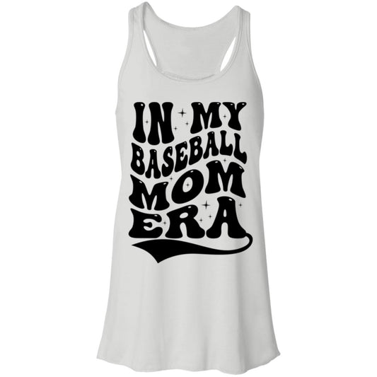 Baseball Mom Era B8800 Flowy Racerback Tank