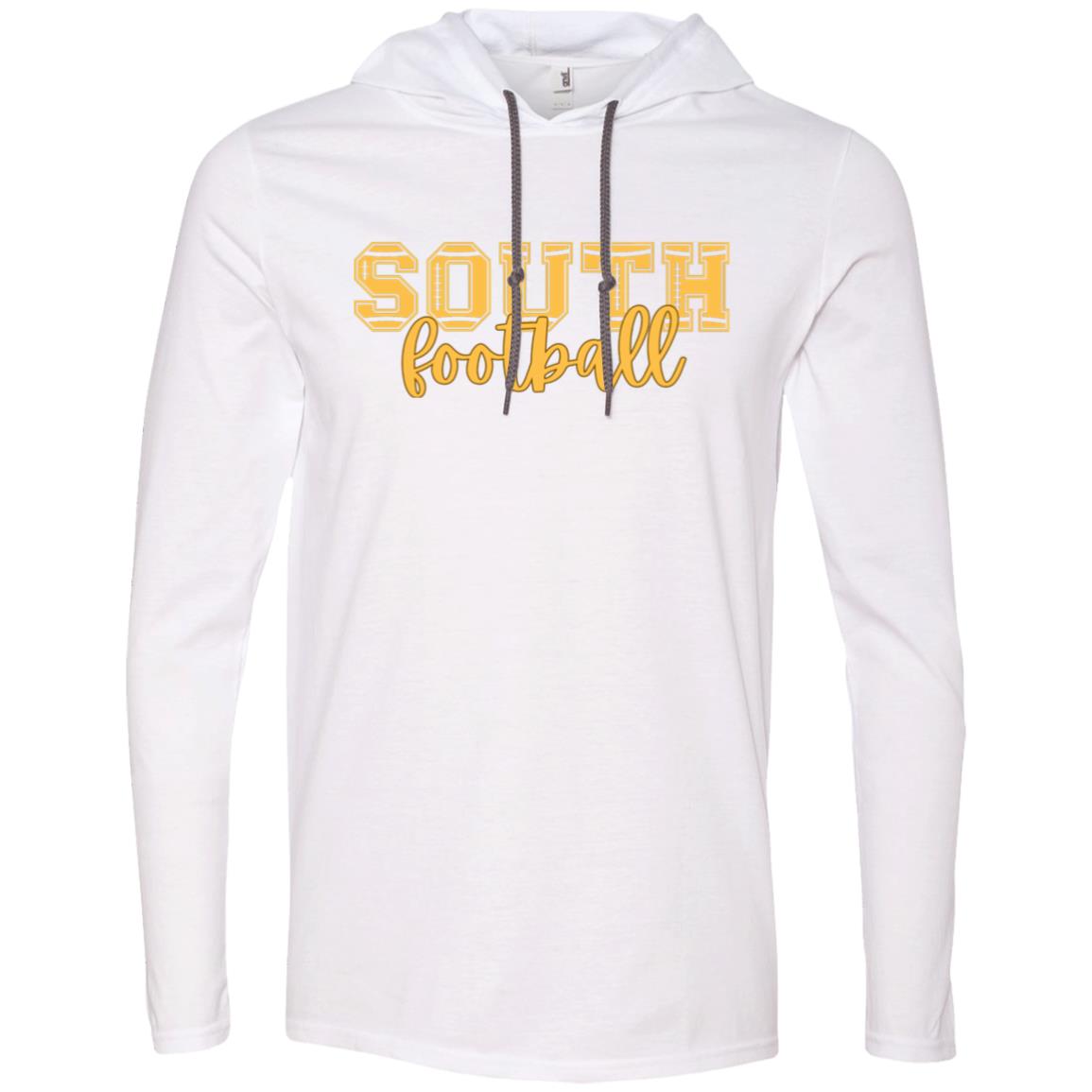 South Football987 Gildan LS T-Shirt Hoodie