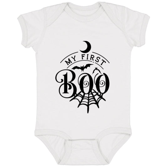 My First Boo 4424 Infant Fine Jersey Bodysuit