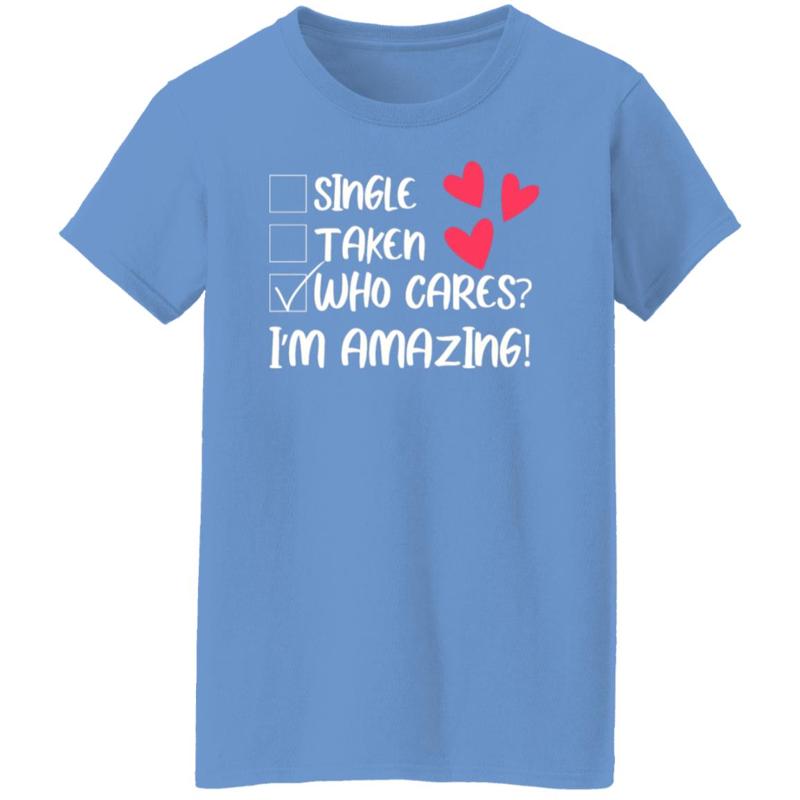 I'm Amazing Ladies' 5.3 oz. T-Shirt