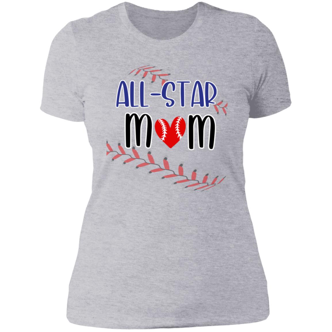 All-Sstar Mom NL3900 Ladies' Boyfriend T-Shirt