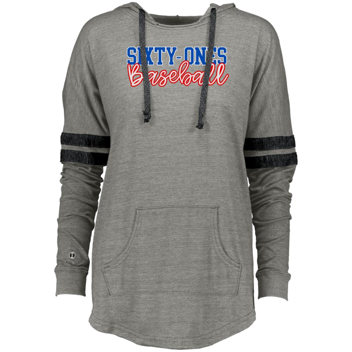 61s 229390 Ladies Hooded Low Key Pullover