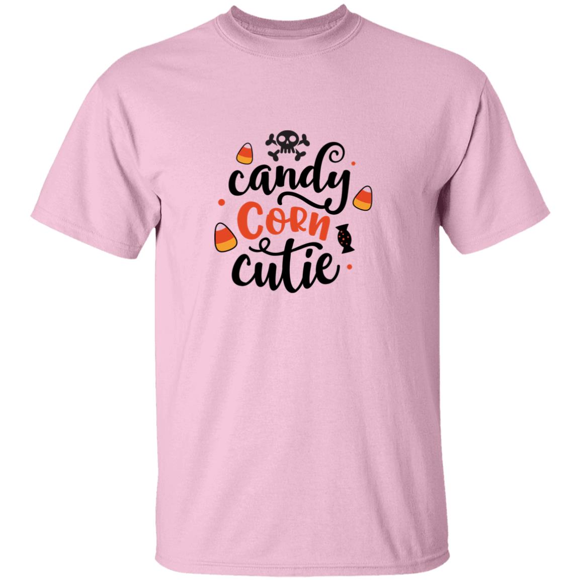 Candy Corn Cutie G500B Youth 5.3 oz 100% Cotton T-Shirt