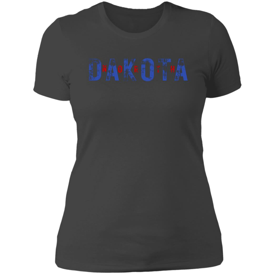 NORTH DAKOTA NL3900 Ladies' Boyfriend T-Shirt