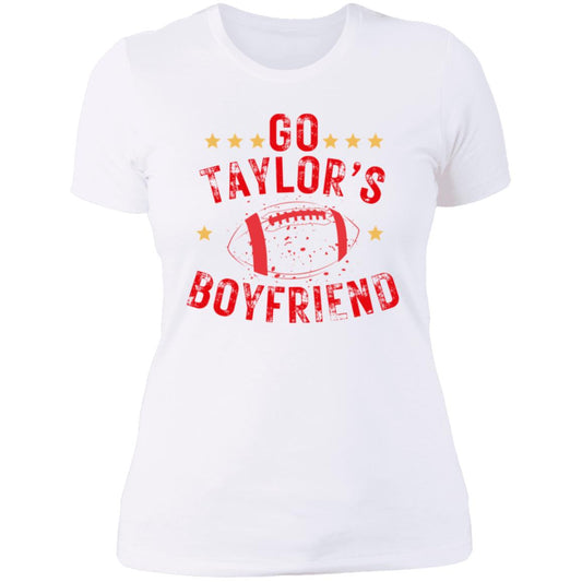 Taylor's Boyfriend  Boyfriend-style T NL3900 Ladies' Boyfriend T-Shirt