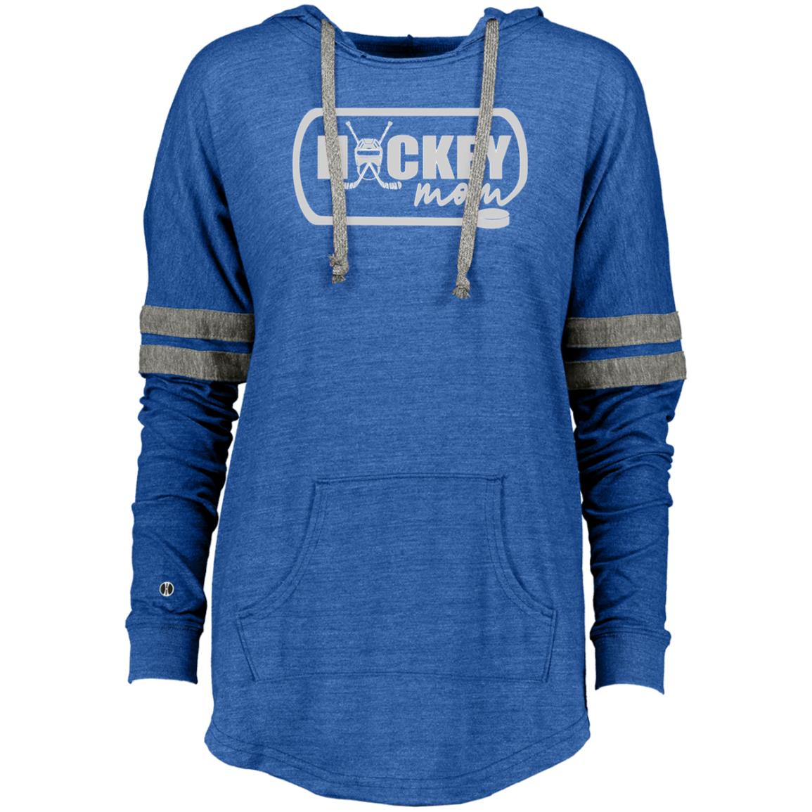 Hockey Mom Ladies Hooded Low Key Pullover