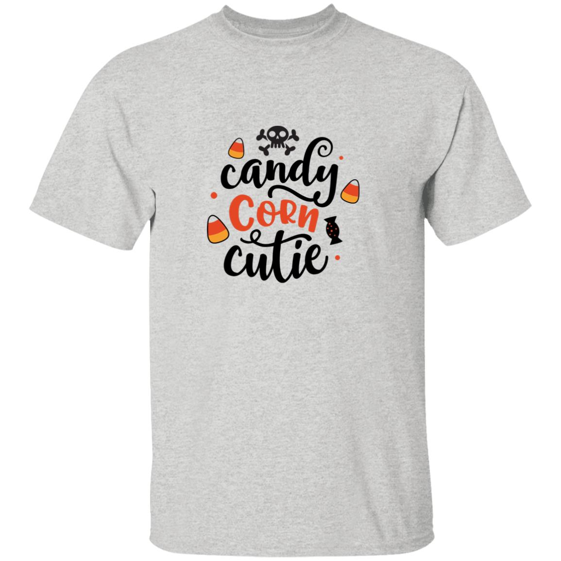 Candy Corn Cutie G500B Youth 5.3 oz 100% Cotton T-Shirt