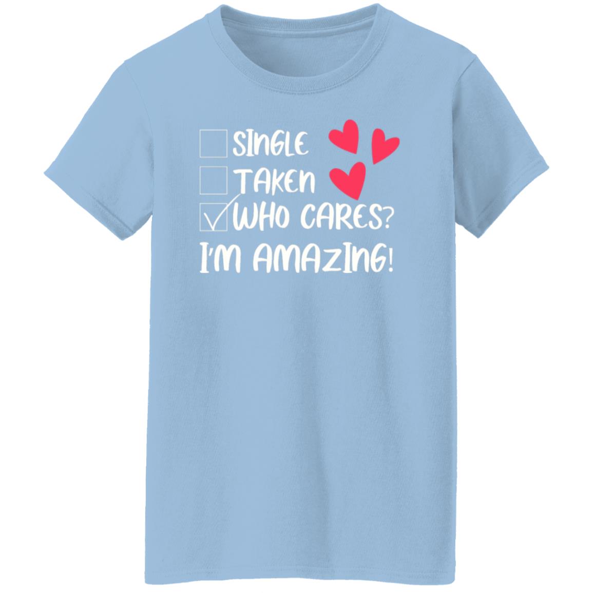 I'm Amazing Ladies' 5.3 oz. T-Shirt
