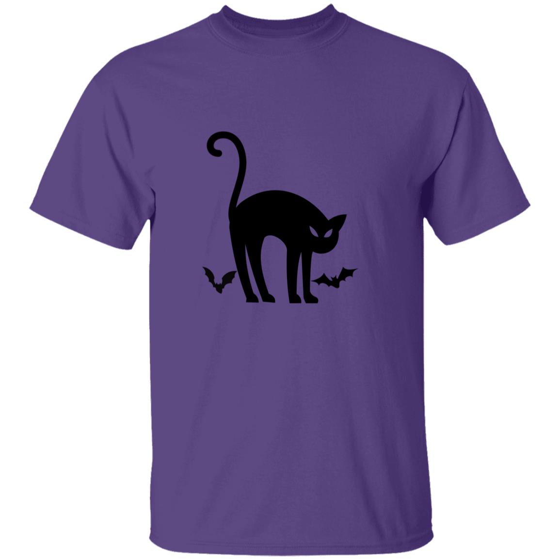 Bats and Cats G500B Youth 5.3 oz 100% Cotton T-Shirt