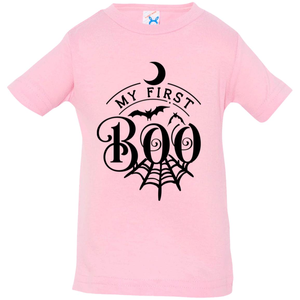 My First Boo 3322 Infant Jersey T-Shirt