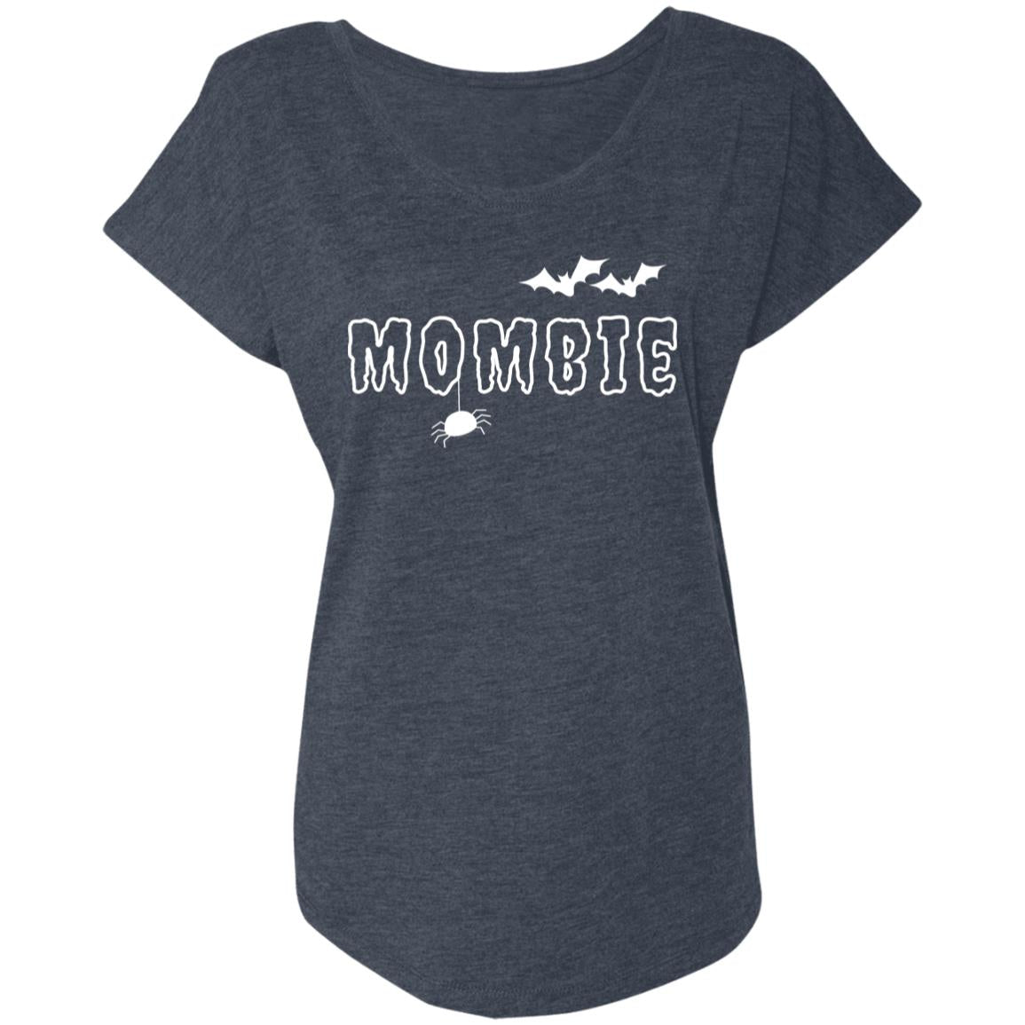 Mombie NL6760 Ladies' Triblend Dolman Sleeve