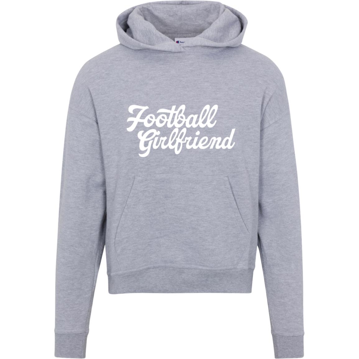 Football Girlfriend S760 Champion Womens Powerblend Hoodie