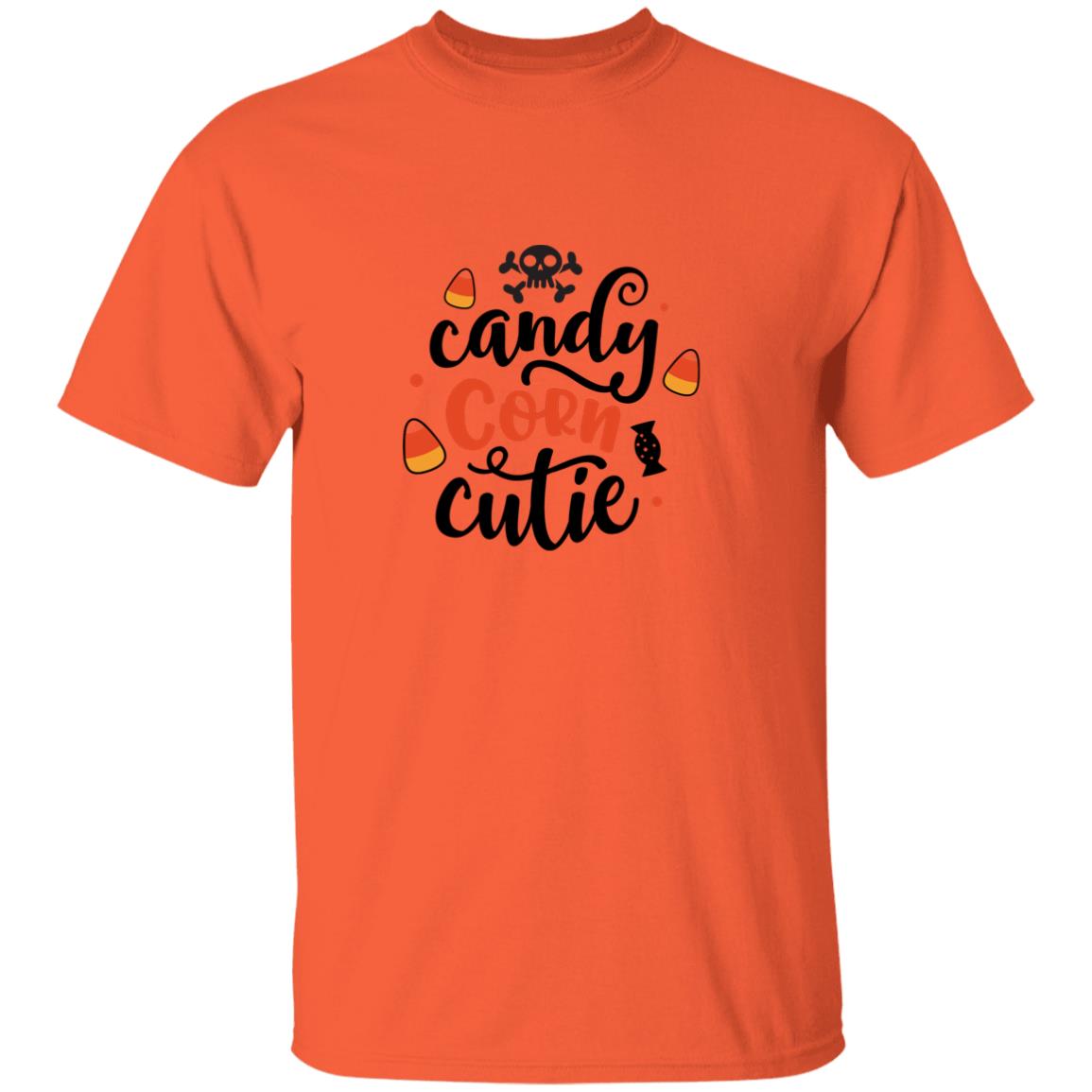 Candy Corn Cutie G500B Youth 5.3 oz 100% Cotton T-Shirt