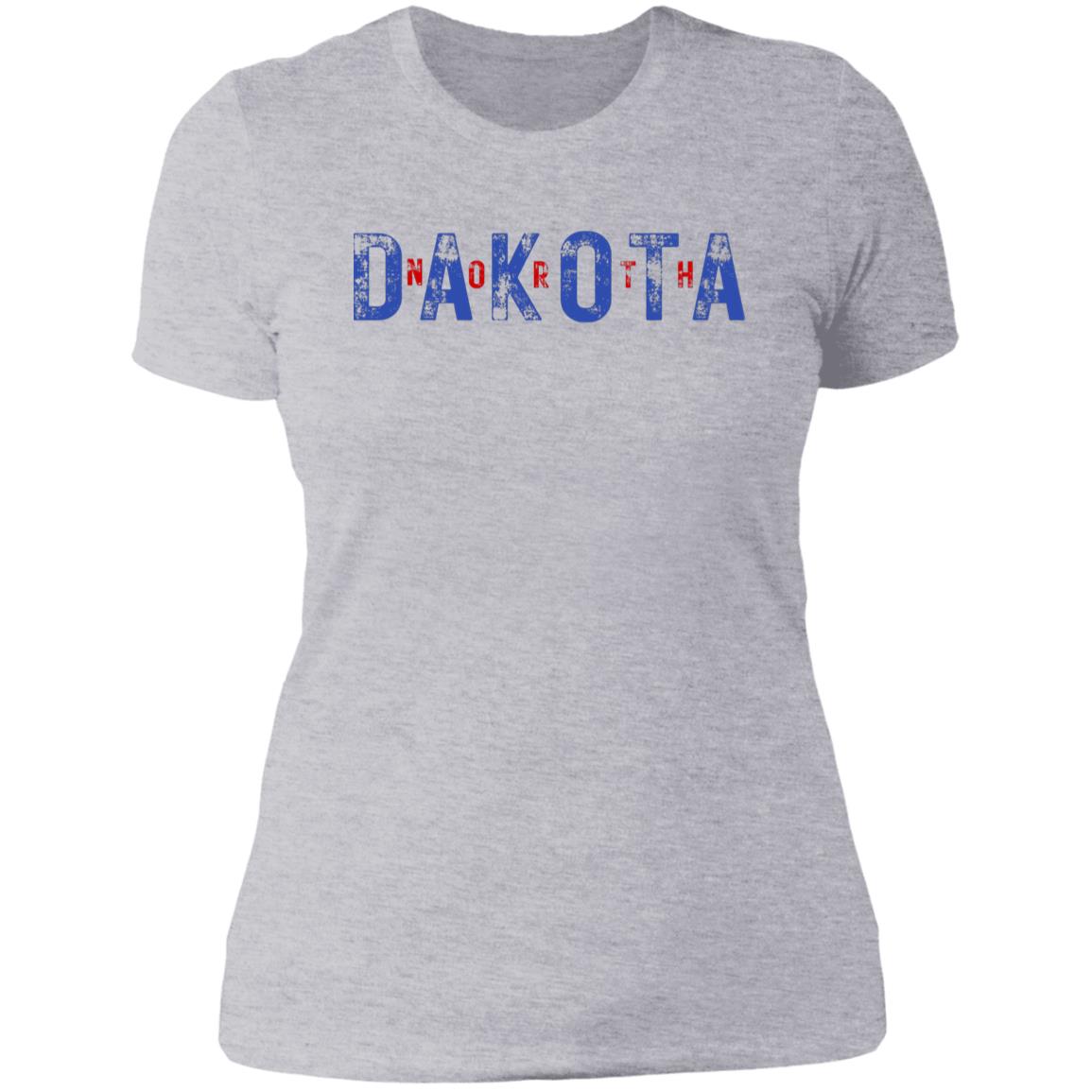 NORTH DAKOTA NL3900 Ladies' Boyfriend T-Shirt