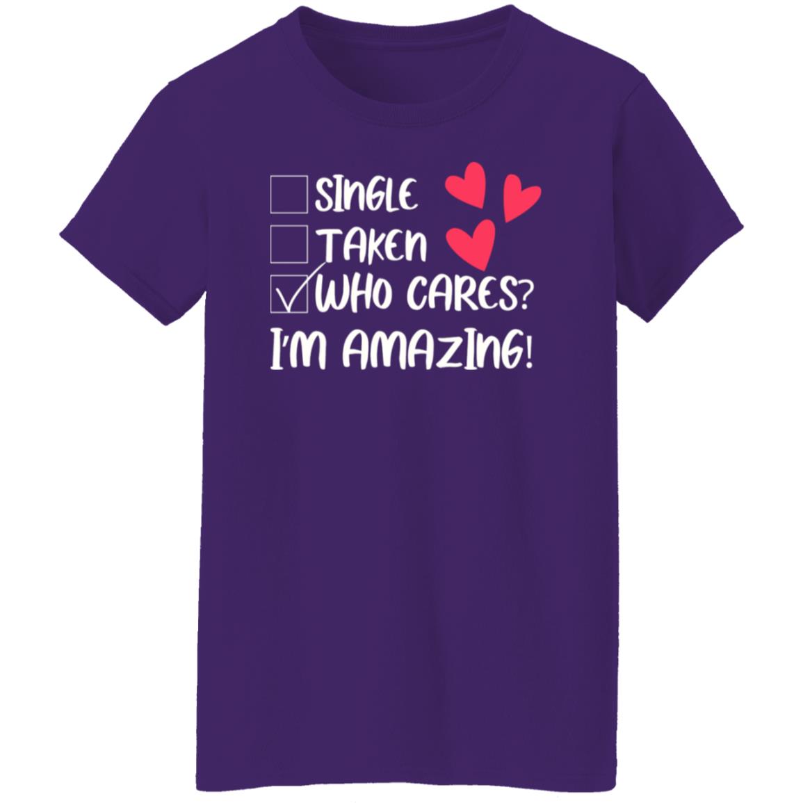 I'm Amazing Ladies' 5.3 oz. T-Shirt