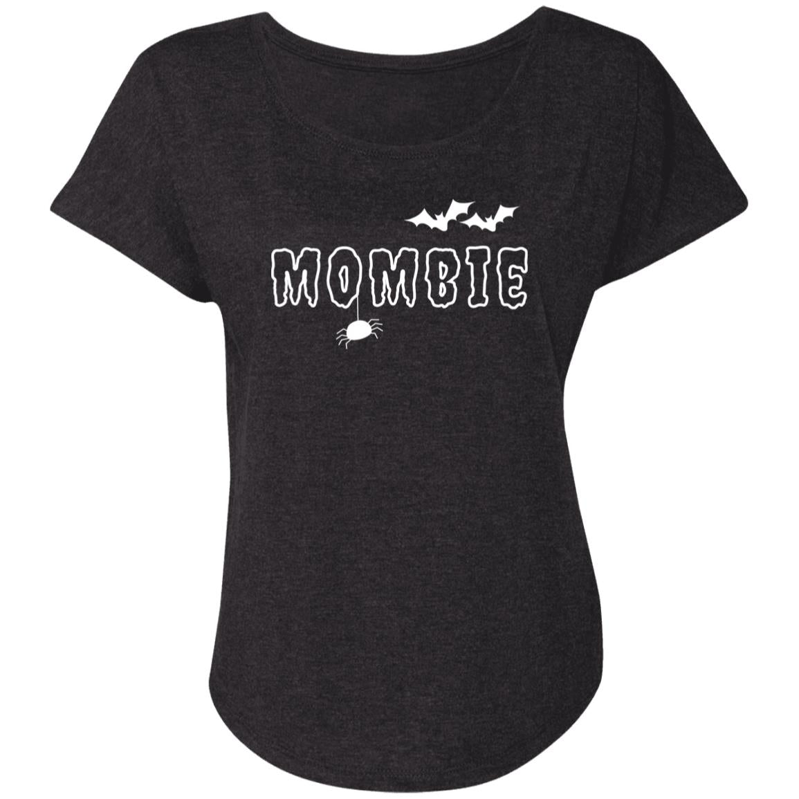 Mombie NL6760 Ladies' Triblend Dolman Sleeve