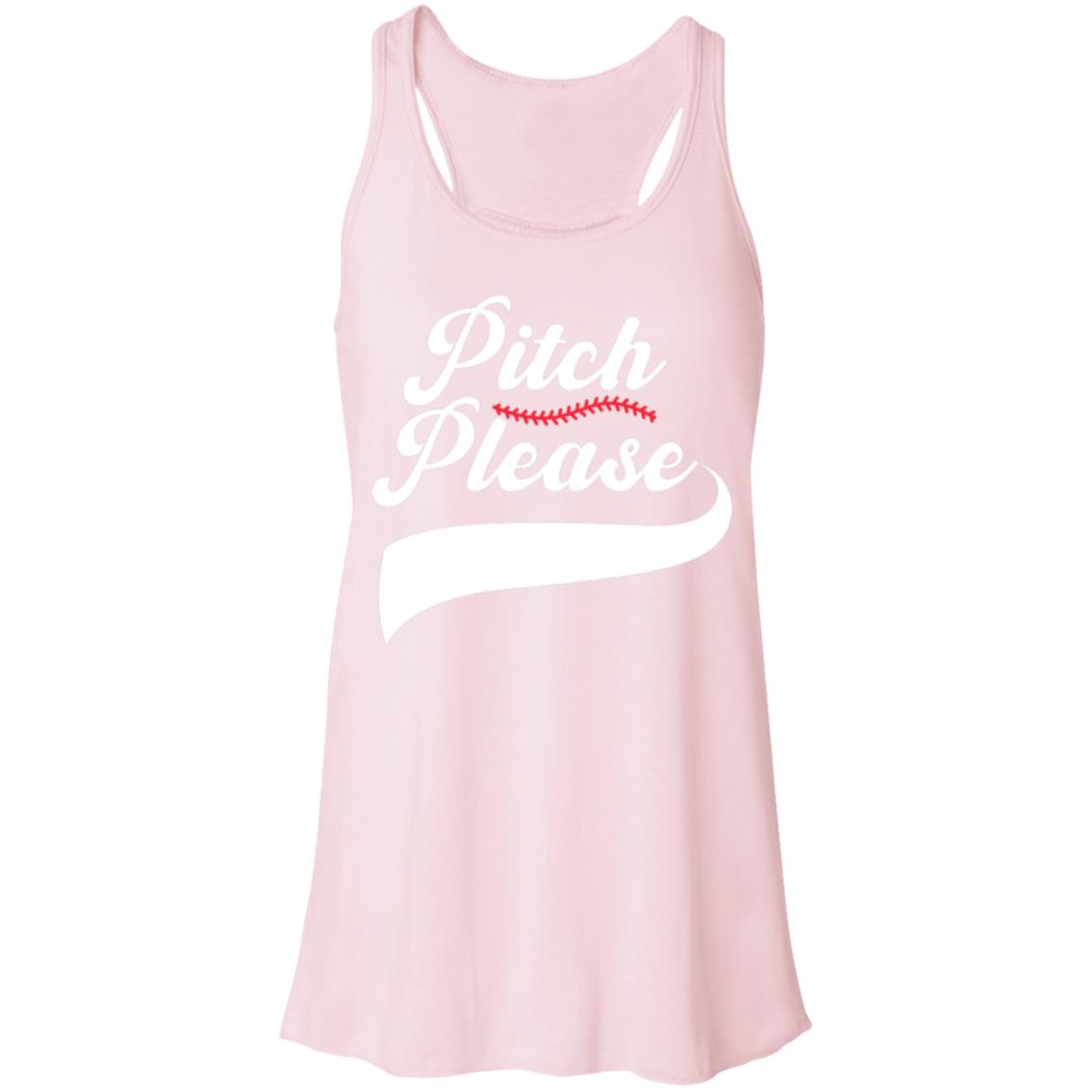 Pitch Please B8800 Flowy Racerback Tank