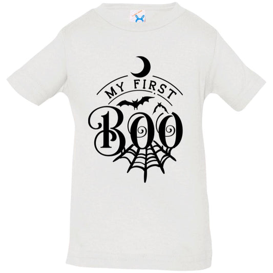 My First Boo 3322 Infant Jersey T-Shirt