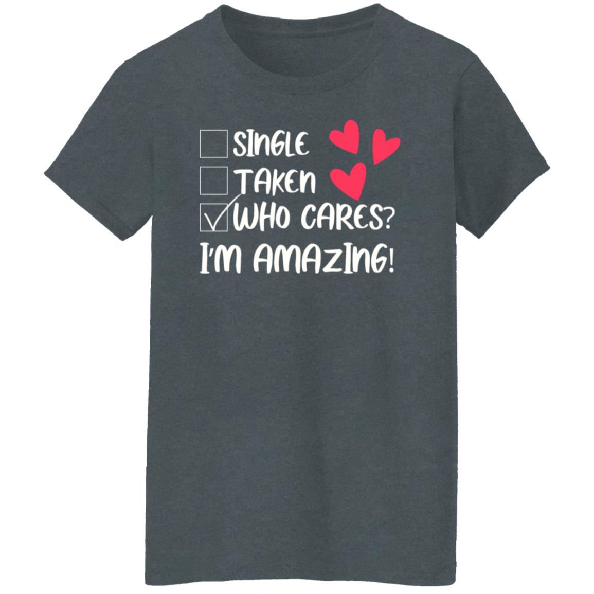 I'm Amazing Ladies' 5.3 oz. T-Shirt